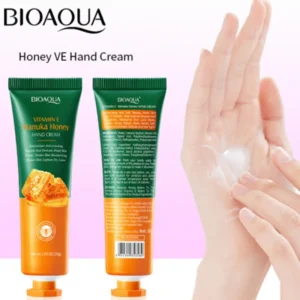 CREMA DE MANOS CON MIEL BIOAQUA