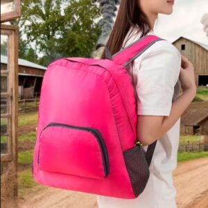 MOCHILA PLEGABLE MULTIFUNCIONAL