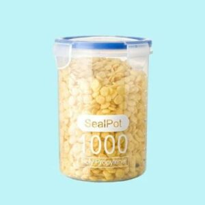 RECIPIENTE HERMETICO TRANSPARENTE 700ML