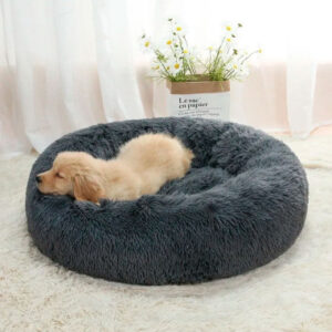 CAMA PARA MASCOTAS TIPO DONUT