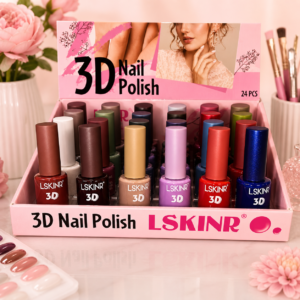 ESMALTE LSKINR 3D NAIL POLISH