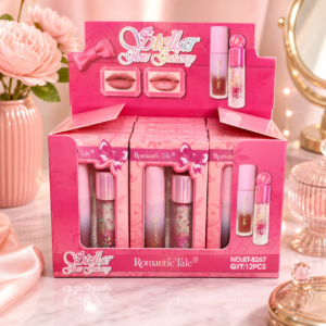 SET LIPGLOSS + LIP OIL ROMANTIC TALE