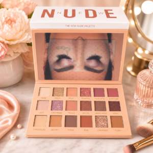 PALETA DE SOMBRAS NUDE NEW