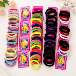 6 PACK LIGAS PARA CABELLO