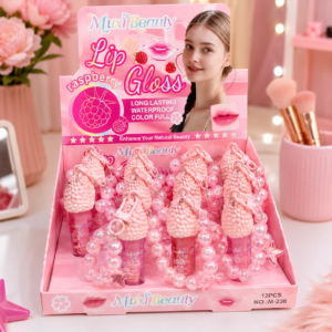 LIPGLOSS LLAVERO MUXI BEAUTY