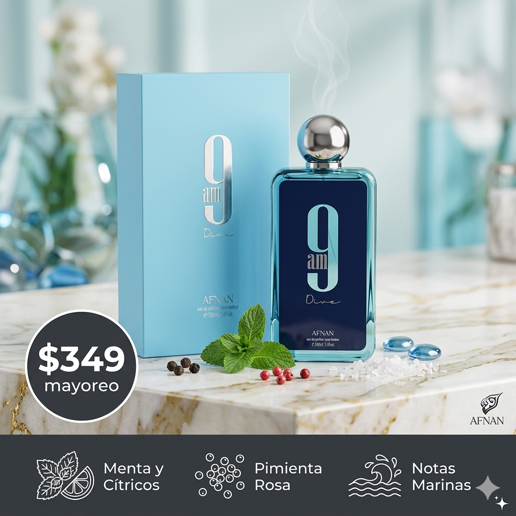 PERFUME AFNAN 9AM DIVE 1.1 - Imagen 2