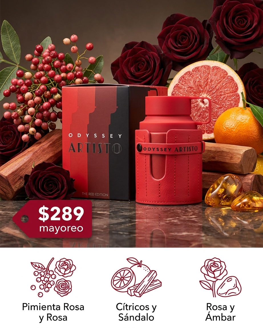 PERFUME ODYSSEY ARTISTO 1.1 - Imagen 2