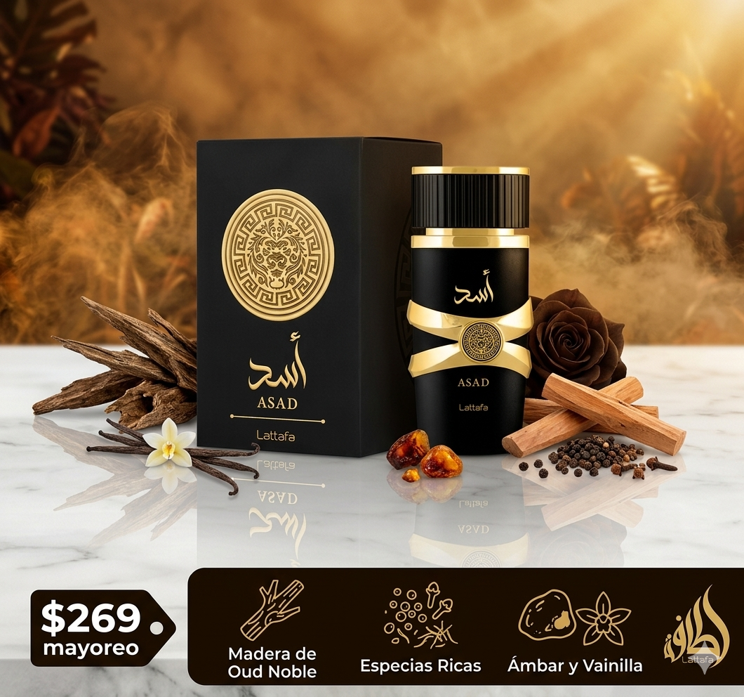 PERFUME LATTAFA YARA ASAD 1.1 - Imagen 2