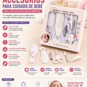 SET DE CUIDADO PARA BEBÉ