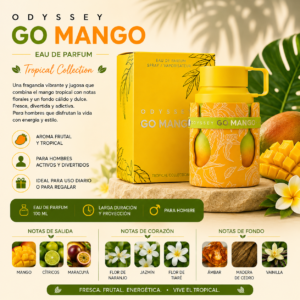 PERFUME ARMAF ODYSSEY GO MANGO 1:1