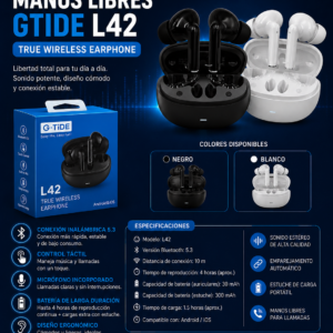 MANOS LIBRES GTIDE L42