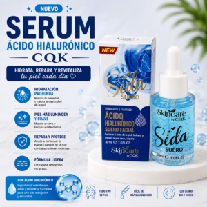 SERUM ÁCIDO HIALURÓNICO CQK