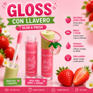 GLOSS FRESA MOCOALLURE CON LLAVERO