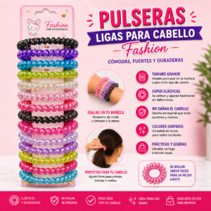 20 PACK BLISTER LIGAS / PULSERAS