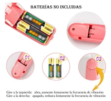 Vibrador realista con control remoto NICK - Imagen 4