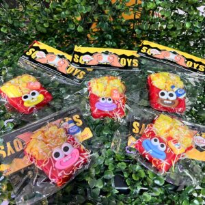 🍟 Squishy Papas Fritas Antiestrés 🍟