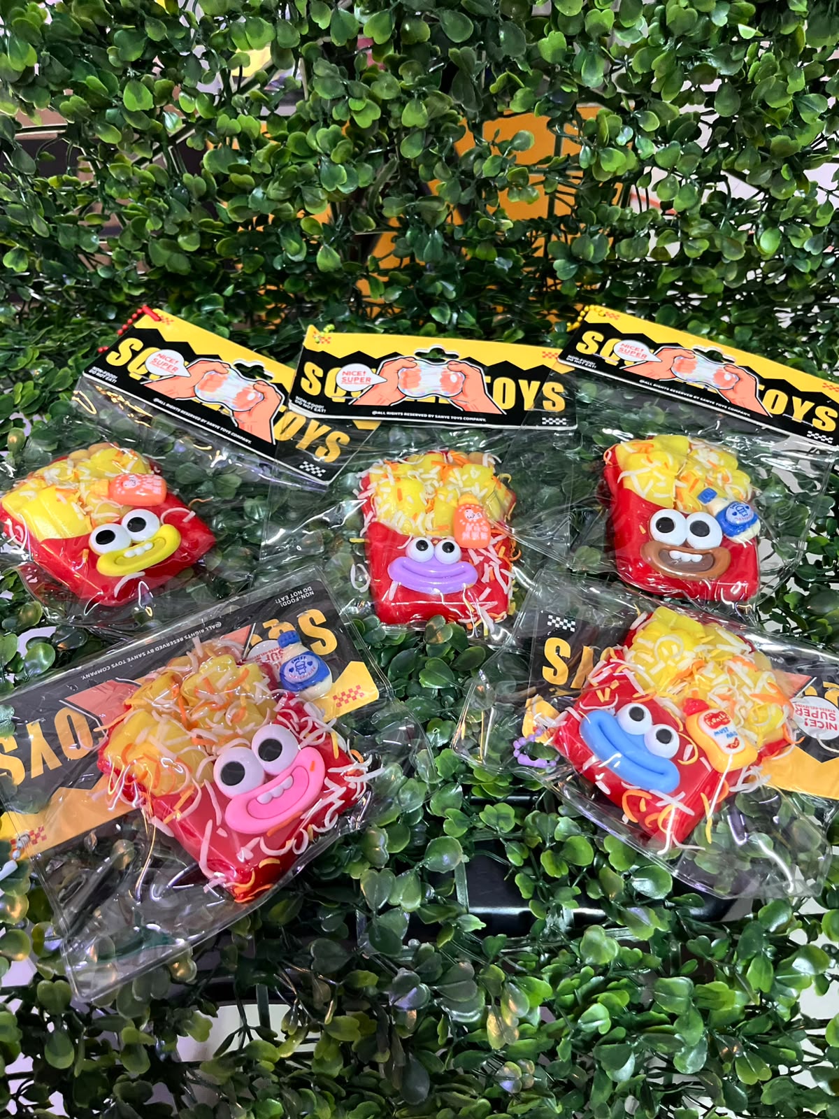 🍟 Squishy Papas Fritas Antiestrés 🍟