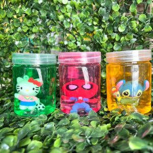 🫙✨ Slime Cristal con Figura ✨ 🫙