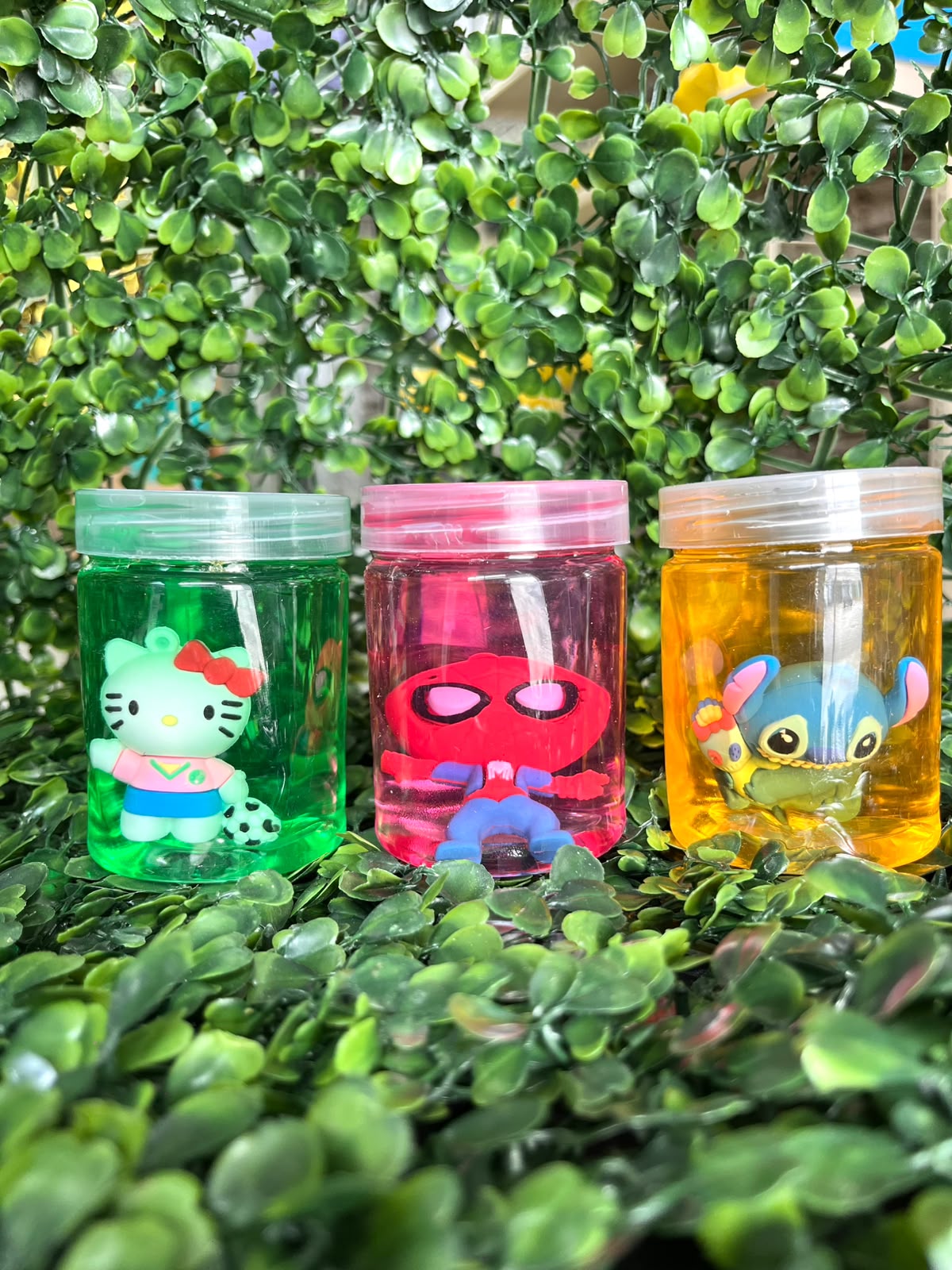 🫙✨ Slime Cristal con Figura ✨ 🫙