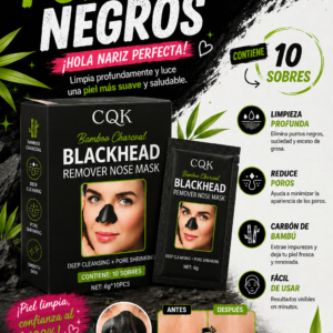 🖤 Mascarilla Removedora de Puntos Negros CQK 🖤