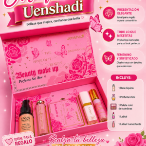 💖 Set de Maquillaje Uenshadi 💖