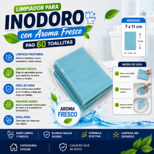 Limpiador Para Inodoro