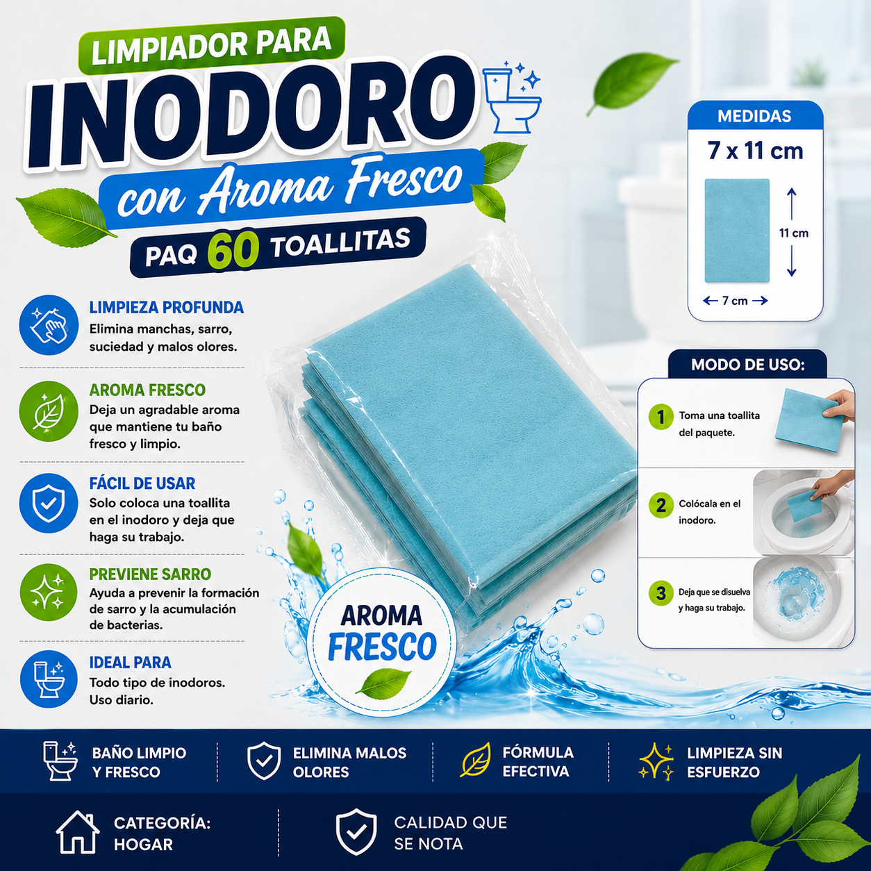 Limpiador Para Inodoro