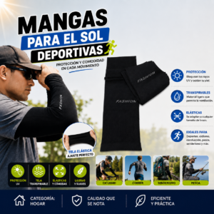 Mangas Para El Sol Deportivas