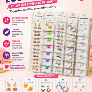 💖 Aretes Económicos | El detalle perfecto para cada ocasión 💖