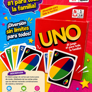 🃏 Juego de Cartas UNO Clásico 🃏