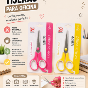 ✂️ Tijeras 605 | Precisión y Comodidad para el Uso Diario ✂️