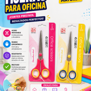 ✂️ Tijeras K505 | Precisión y Comodidad para Oficina, Escuela y Hogar ✂️