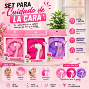Setb Para El Cuidado De La Cara ✨