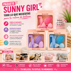 Paquete Sunny Girl 💖
