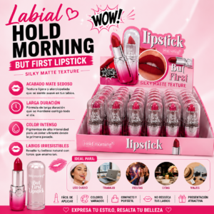 💋 Labial Hold Morning 💋