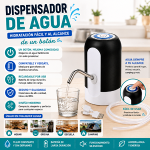 Dispensador De Agua