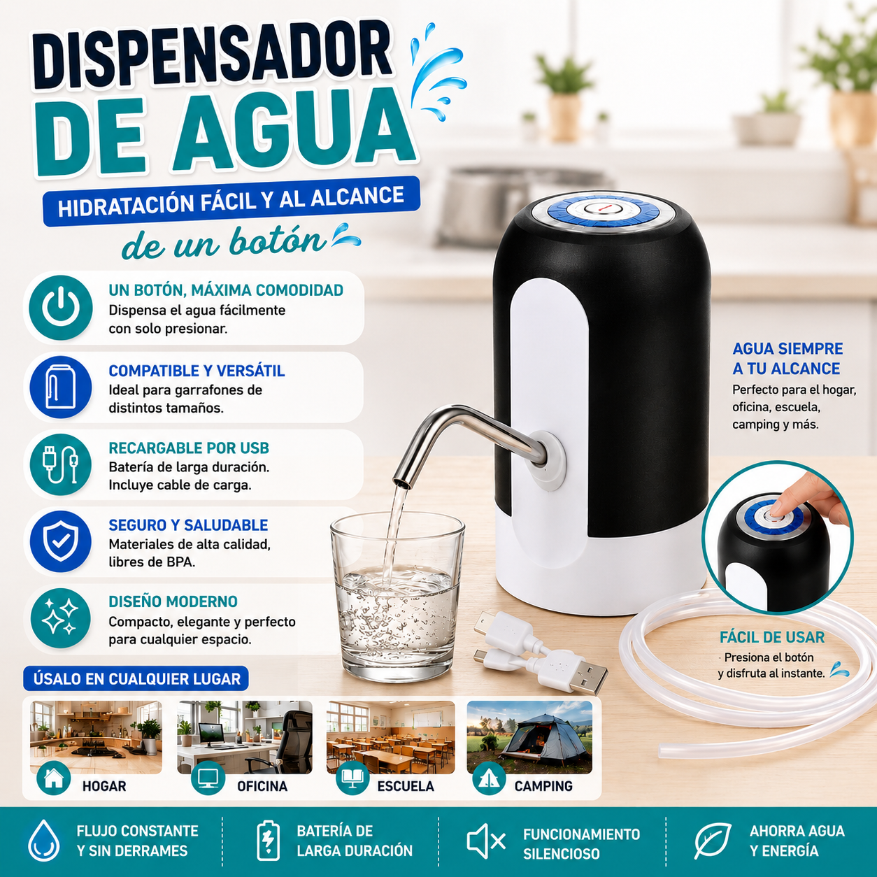 Dispensador De Agua