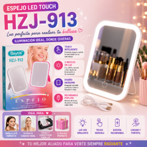 Espejo Led Touch Hzj913