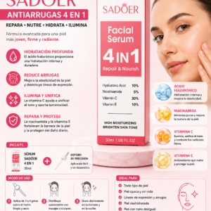 Serum Antiarrugas 4 en 1