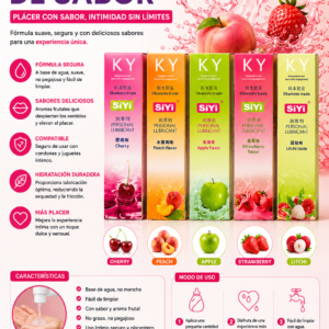 Lubricante De Sabor SIYI