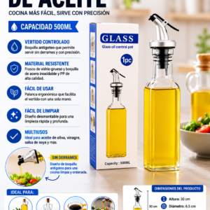 Dispensador De Aceite 500ml