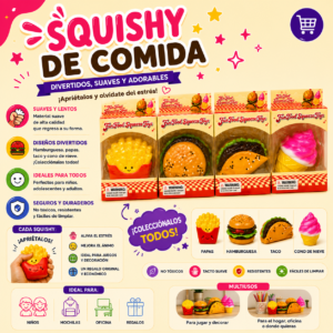Squishy De Comida