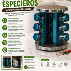 Set De Especieros