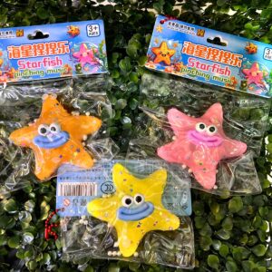 ⭐ Squishy Estrella de Mar Antiestrés ⭐