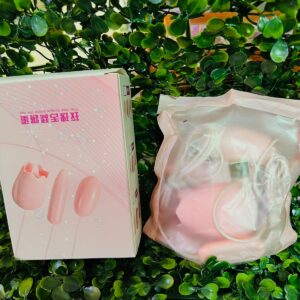 Masturbador Rosa Con Lengua Y Con Balas Doble