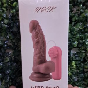Vibrador realista con control remoto NICK