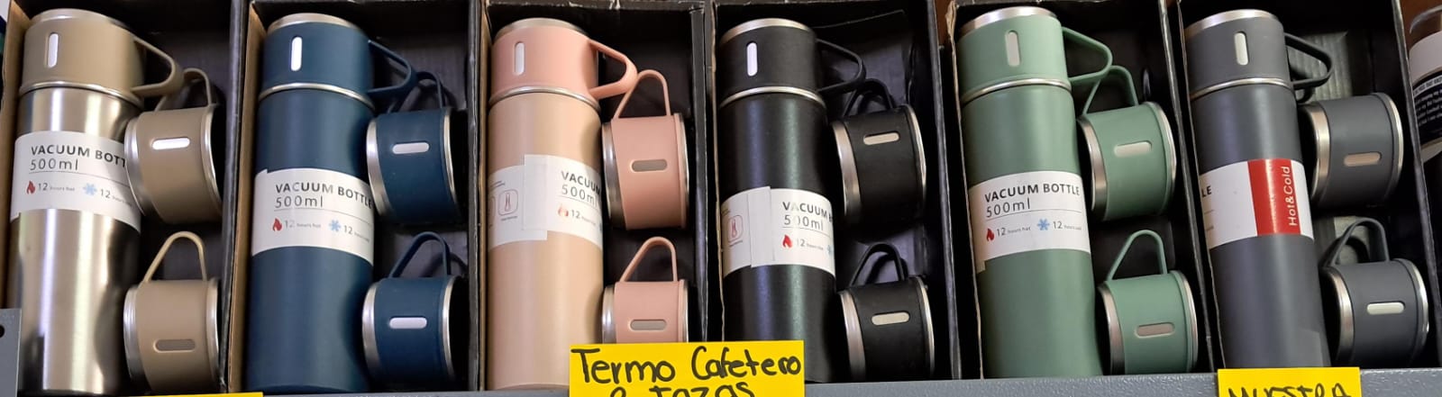 Termo Cafetero 2 Tazas Incluidas - Imagen 2