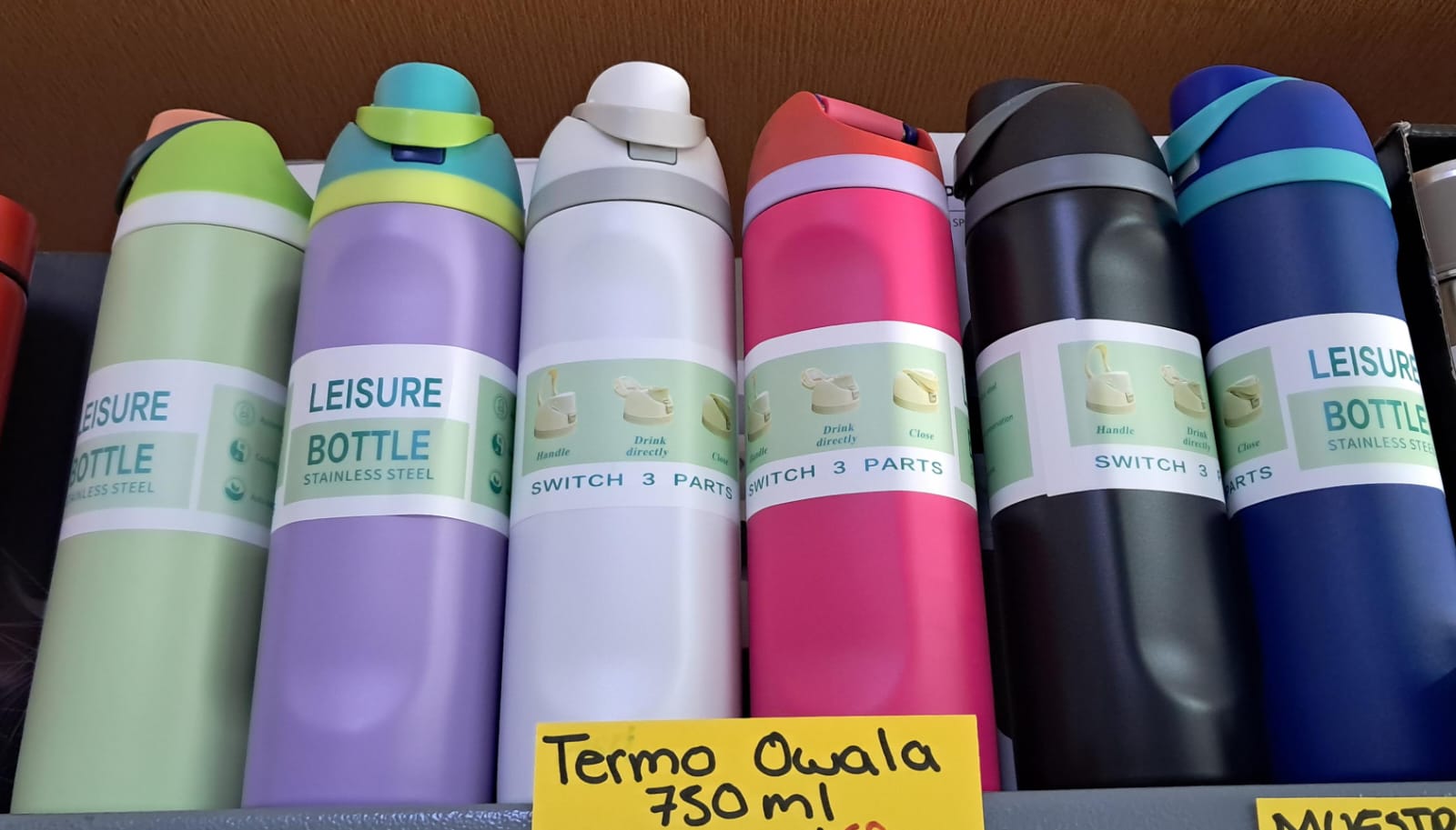 Termo OWALA 750ML - Imagen 2