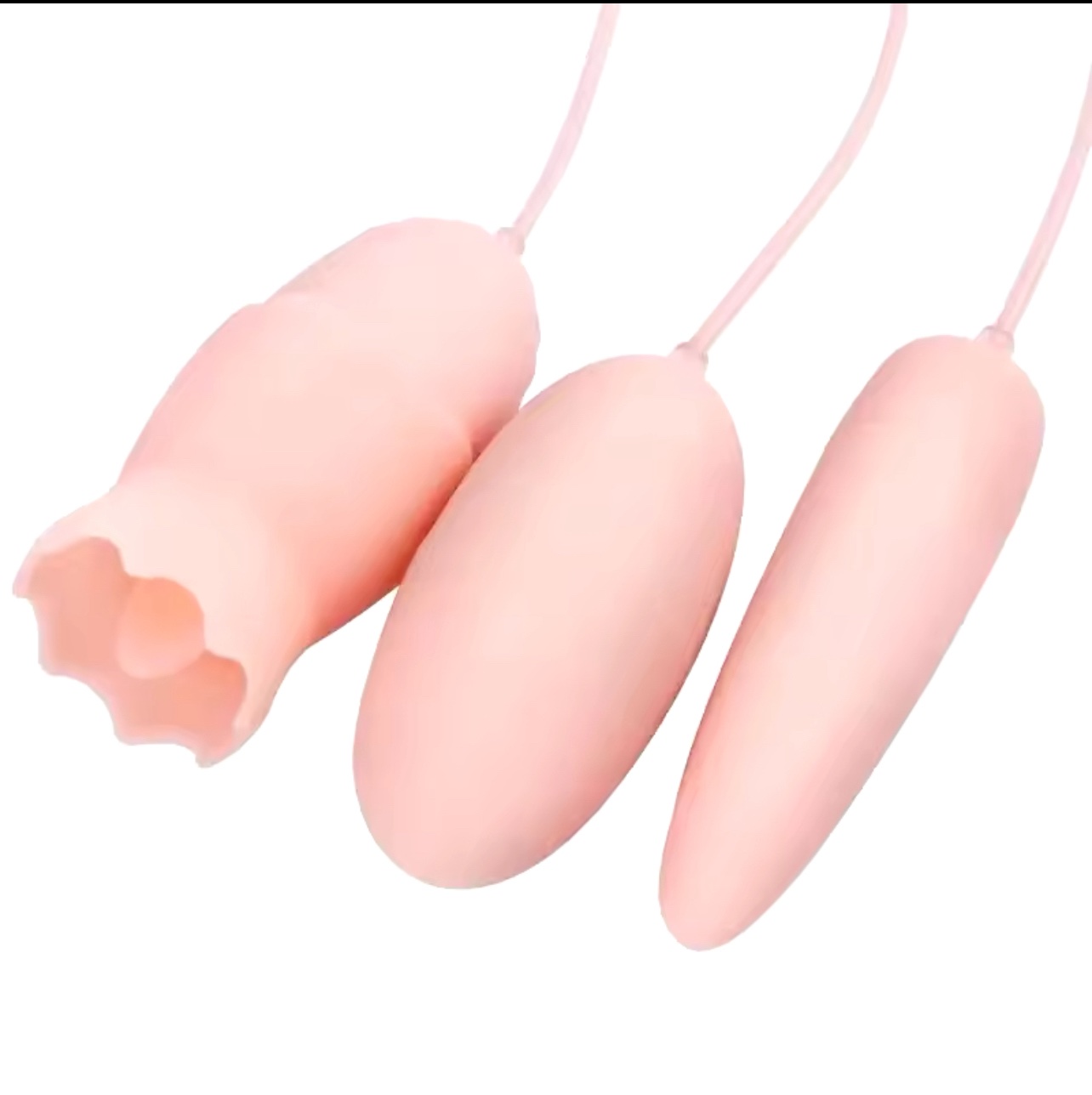 Masturbador Rosa Con Lengua Y Con Balas Doble - Imagen 3