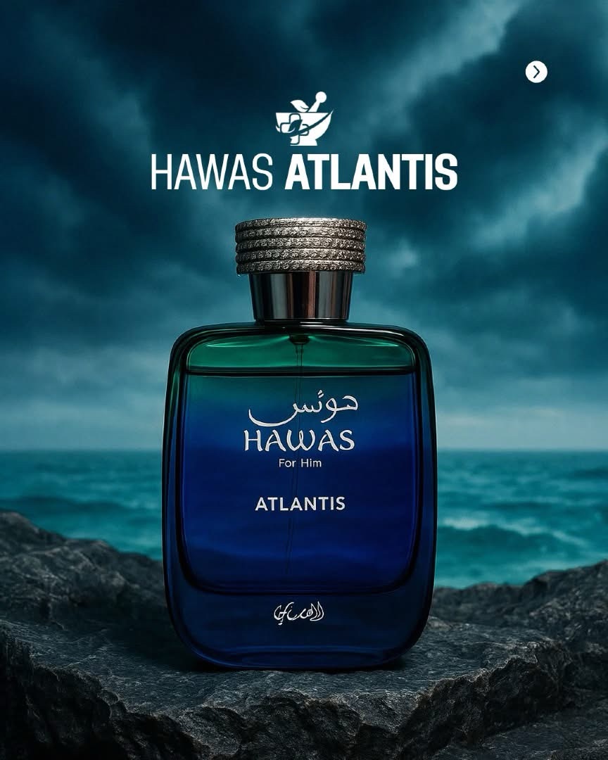 Perfume Rasasi Hawas Atlantis Eau De Hombre